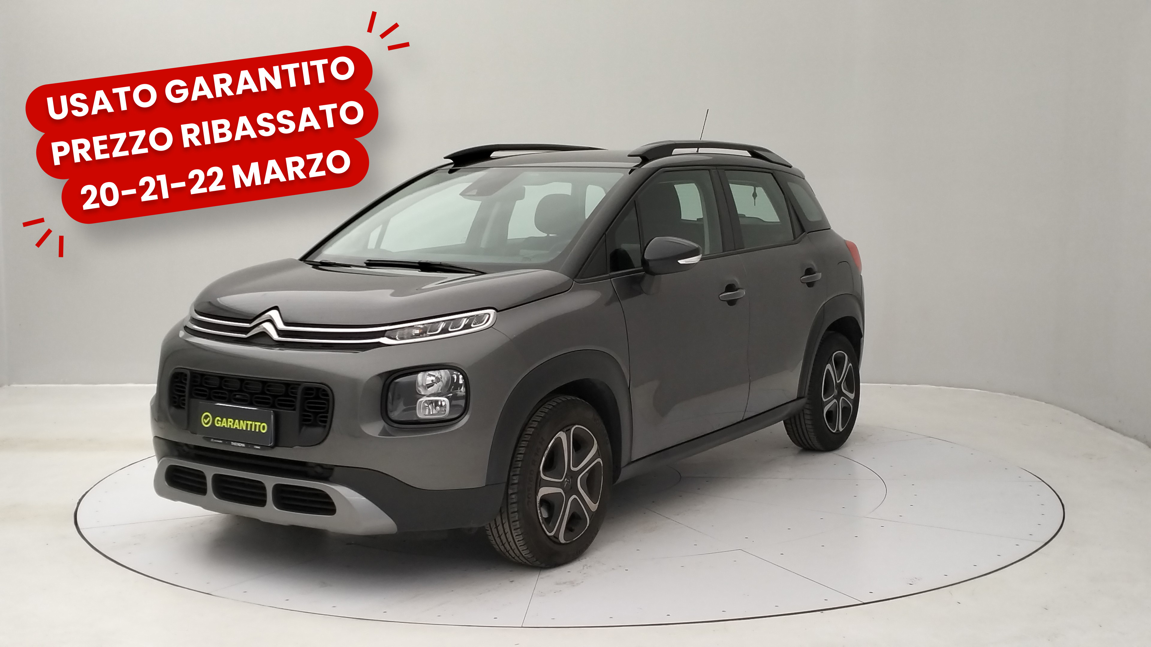 CITROEN C3 Aircross C3 Aircross 1.2 puretech Feel s&s 110cv