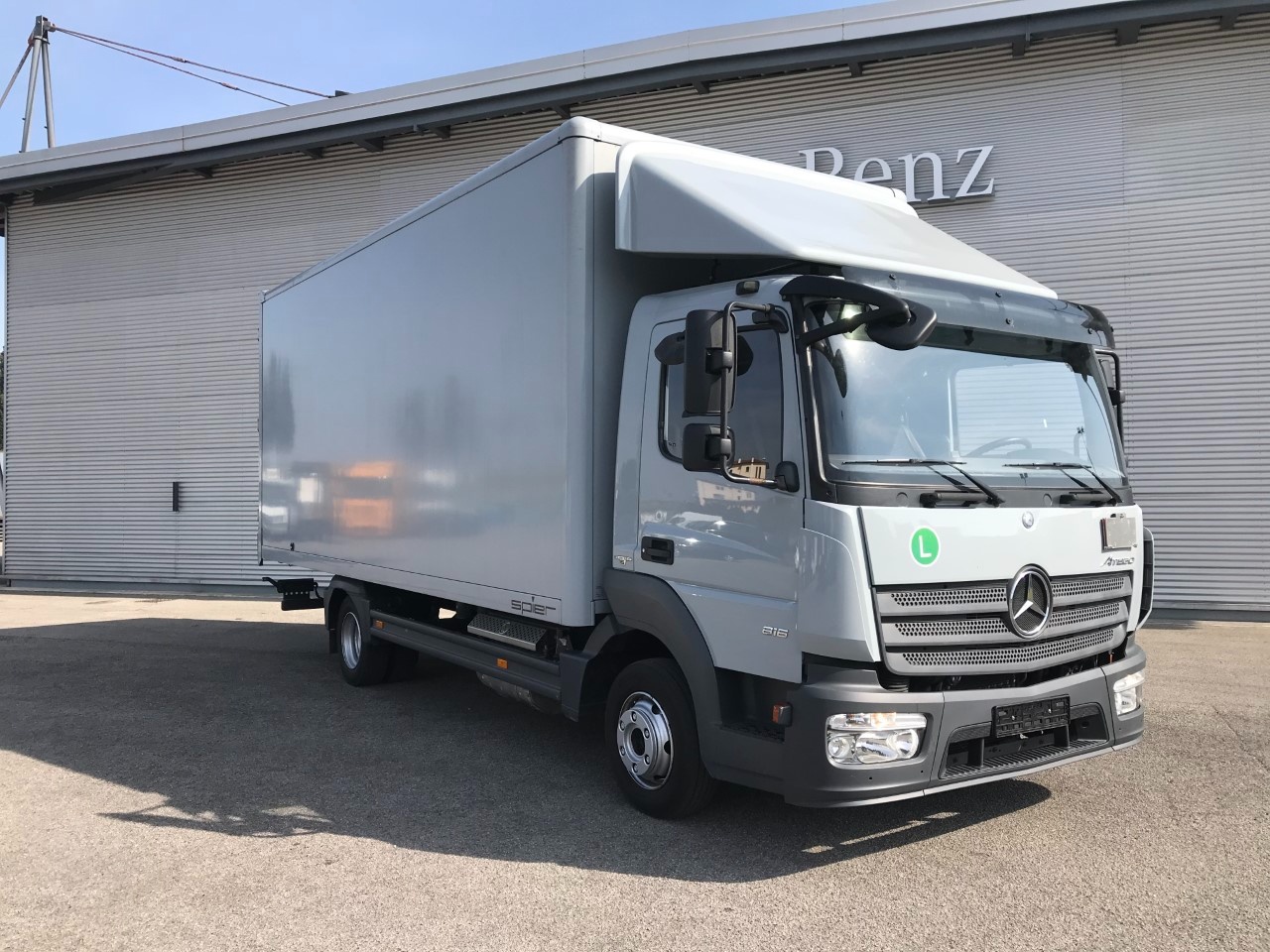 Mercedes Atego Atego WL 816/30 S-Cl.Sp.sosp.mecc. Euro VI