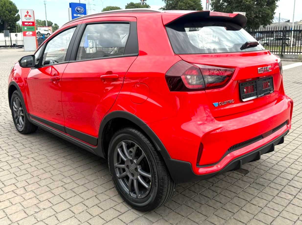 Emc Quattro Nuovo Benzina Quattro Legnago