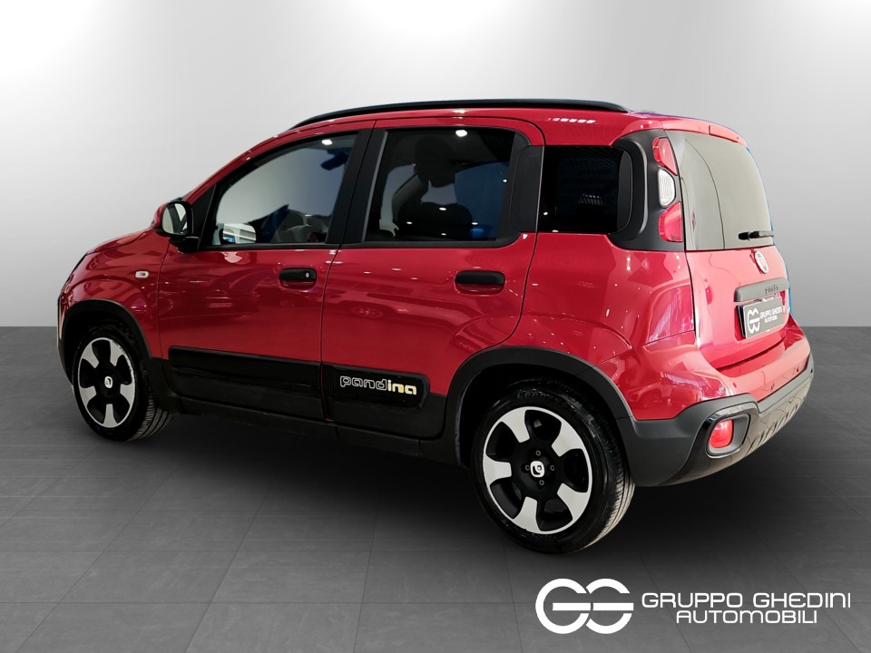 FIAT Panda Pandina 1.0 firefly hybrid s&s 70cv Ibrida usato - 2