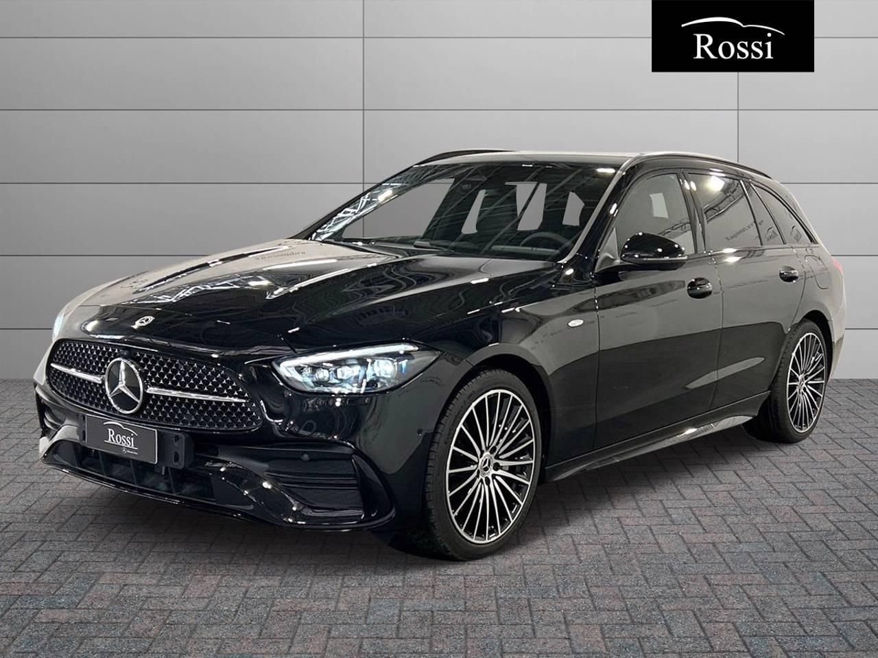 Classe C-S206 SW 2021 – C SW 300 de phev AMG Line Advanced Plus 4matic auto