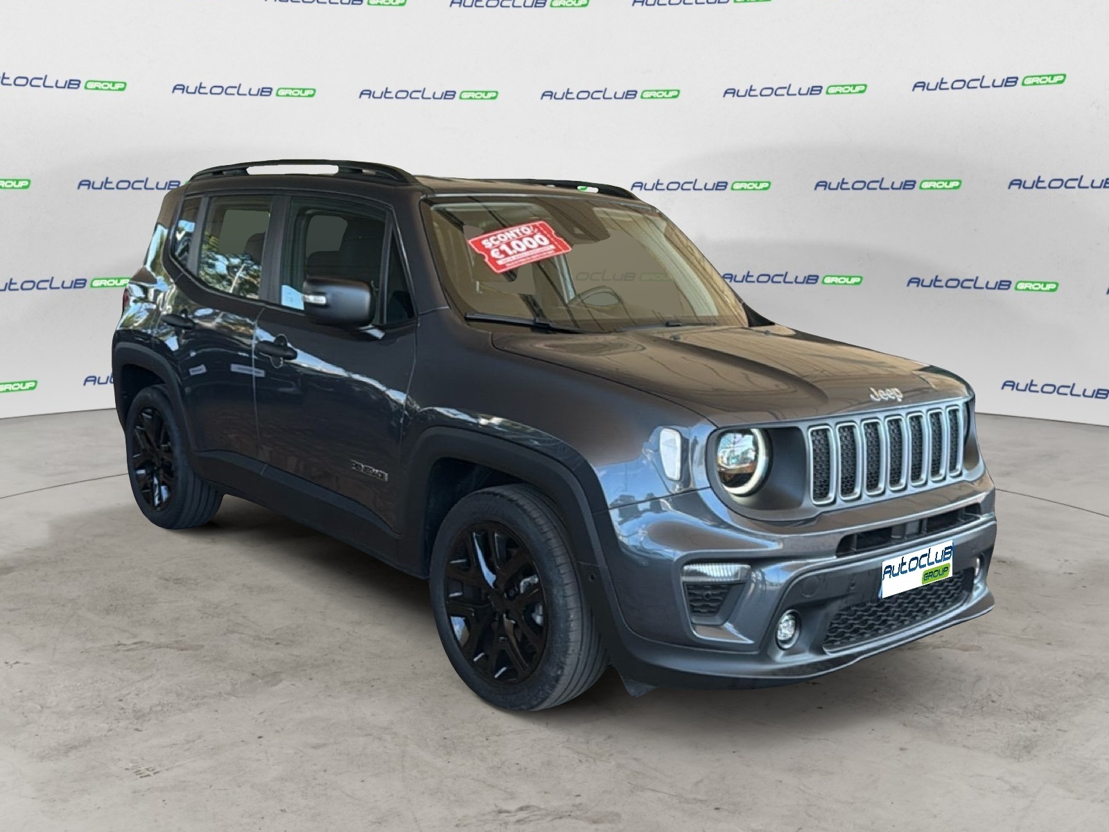 Jeep Renegade 1.5 Turbo T4 Mhev Summit 2wd Dct Usato 2025 [628] GRIGIO GRAPHITE MET Taranto