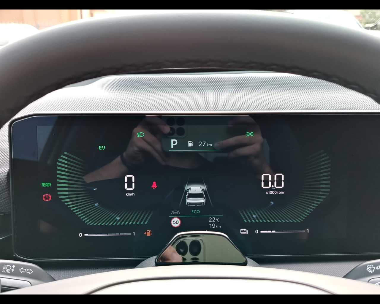 Kia Niro Nuovo Ibrido benzina Niro Este