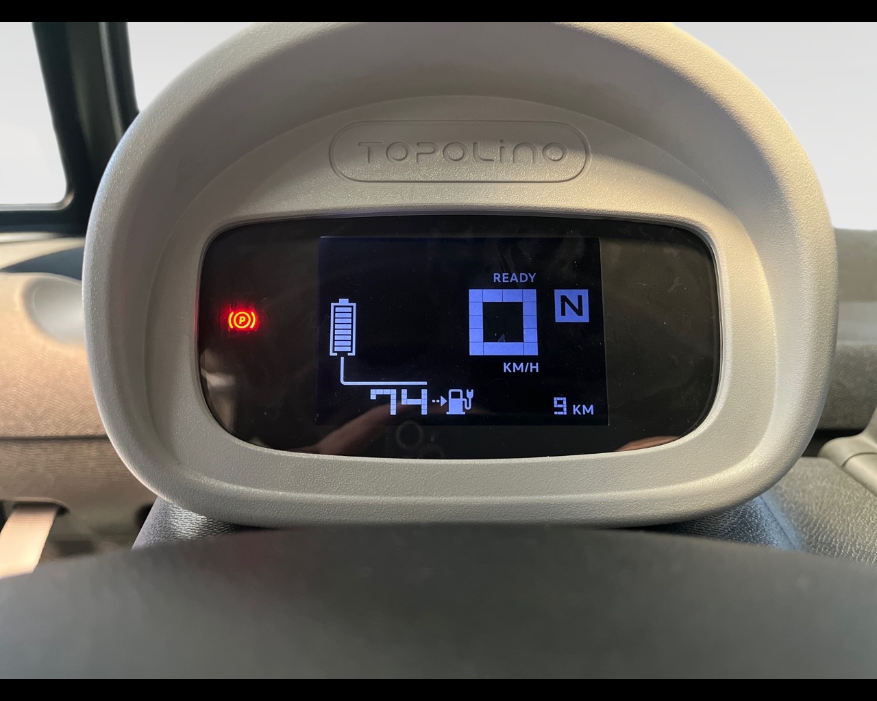 Fiat Topolino Nuovo elettrico Topolino Cerea