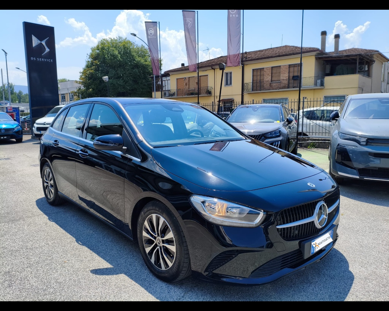 Foto MERCEDES B 180 d Progressive Advanced auto