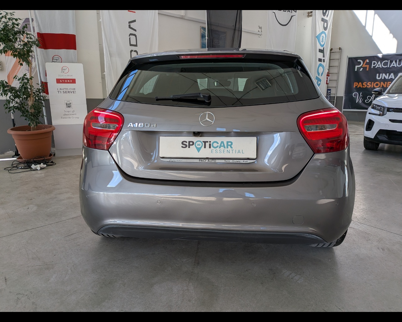 Foto MERCEDES A 180 d Premium 