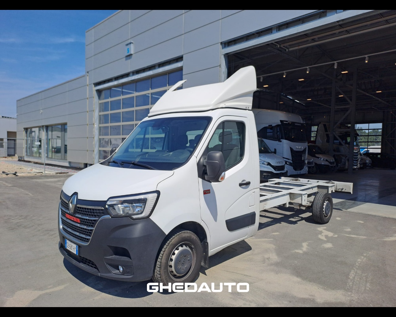 RENAULT MASTER VG UM9T A2D32063H3T0 Diesel usato