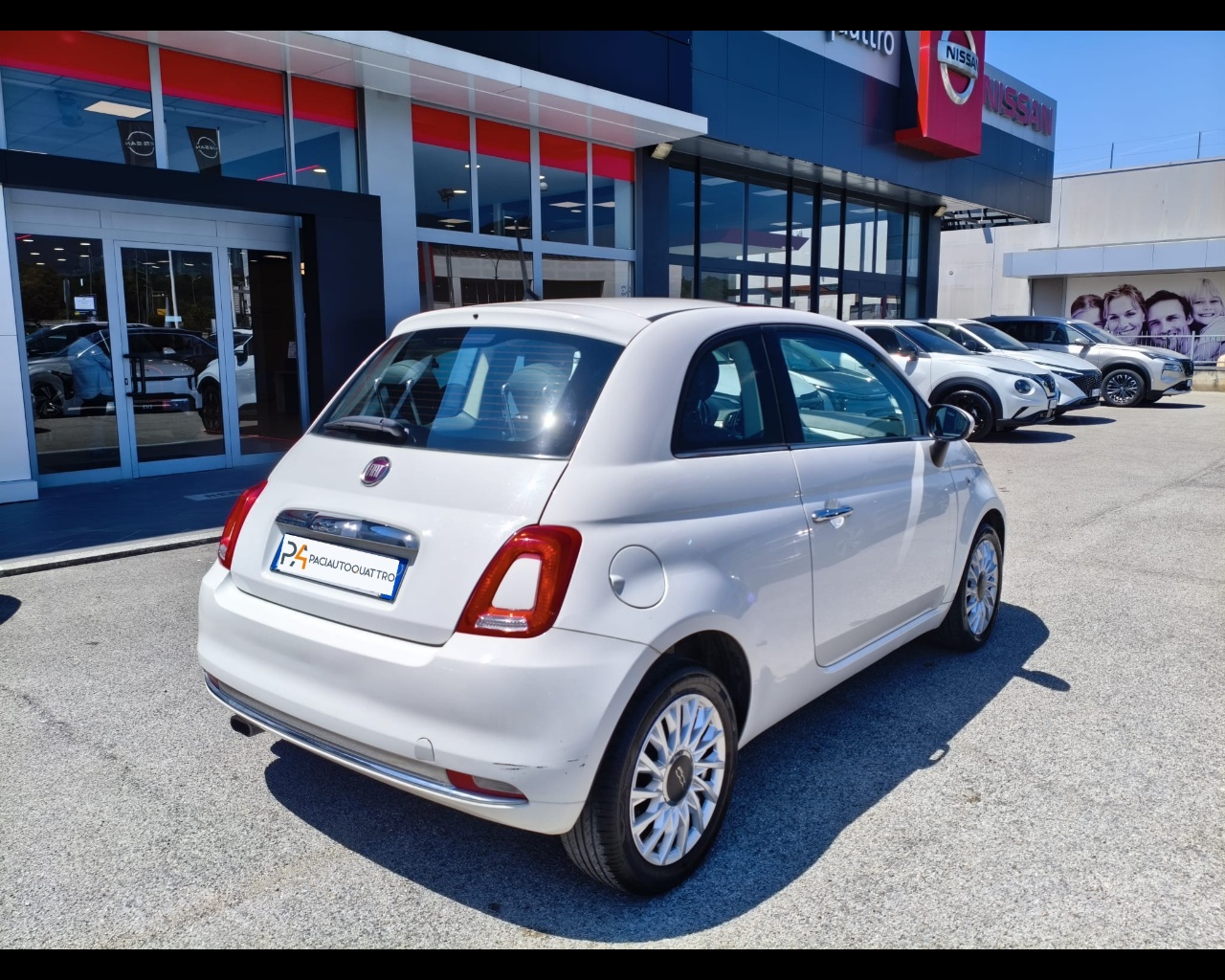 Foto FIAT 500 1.2 Lounge 69cv