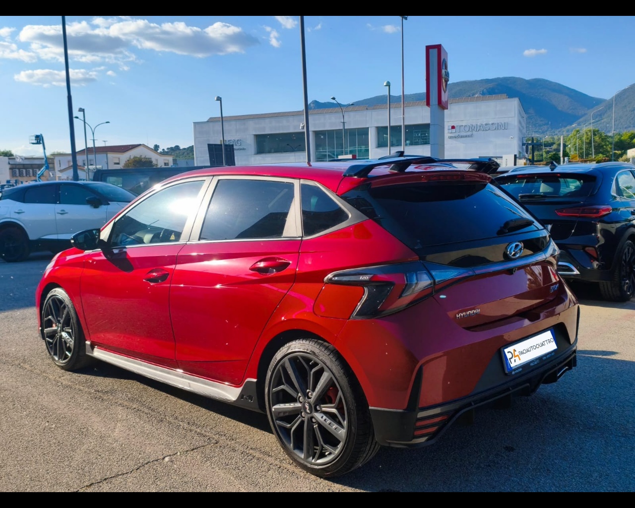 Foto HYUNDAI i20 1.6 t-gdi N Performance Techno Pack