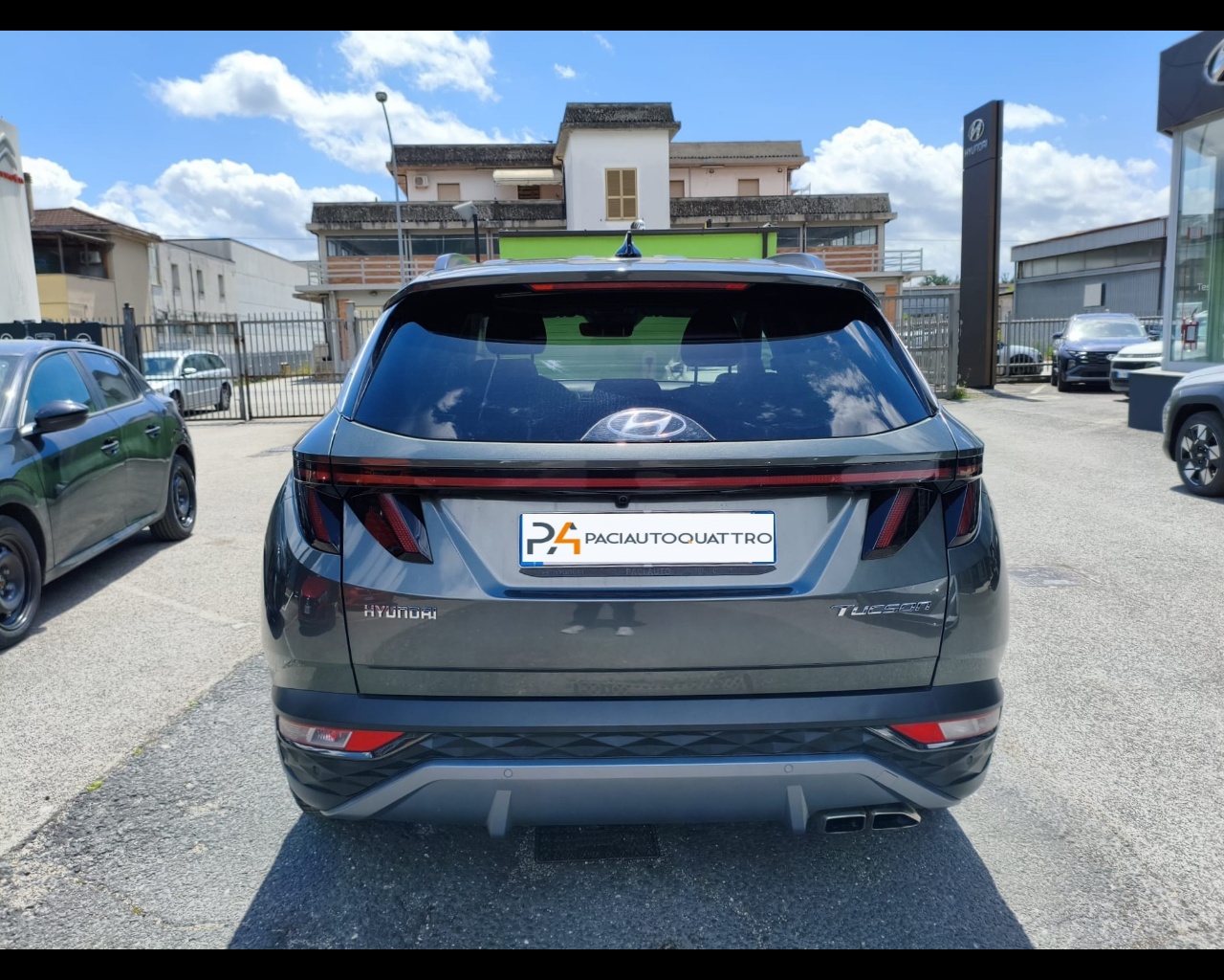 Foto HYUNDAI Tucson 1.6 crdi 48V Xline 2wd imt
