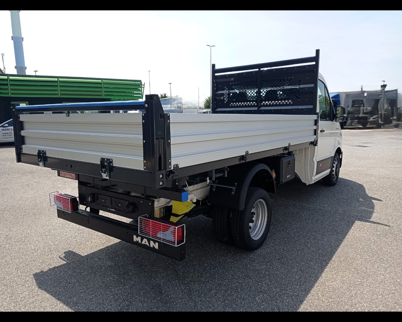 MAN TGE 5.160 TELAIO CAB SINGOLA P. 3640 MANUALE