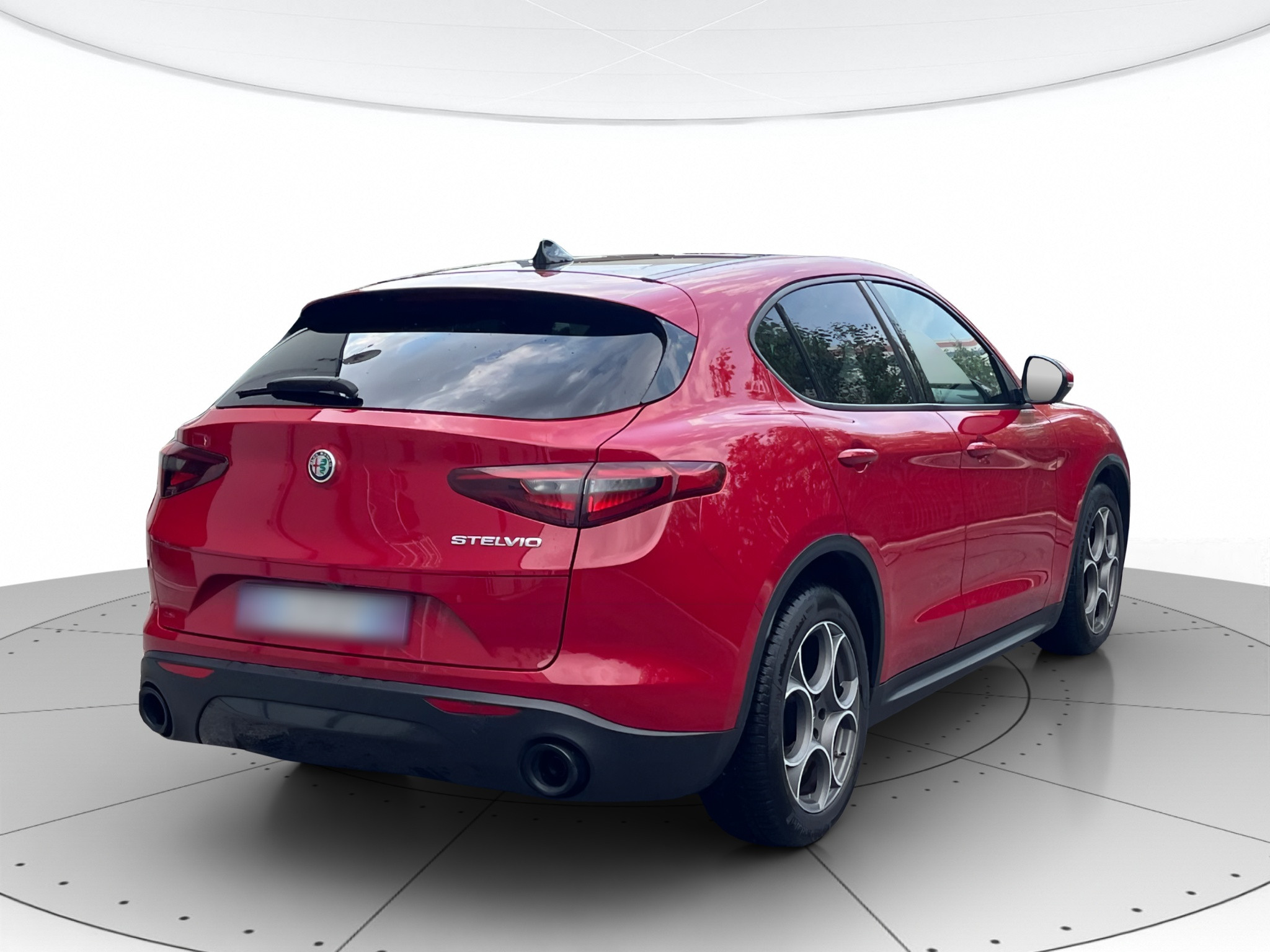 Alfa Romeo Stelvio Usato 2022 Stelvio Cerea