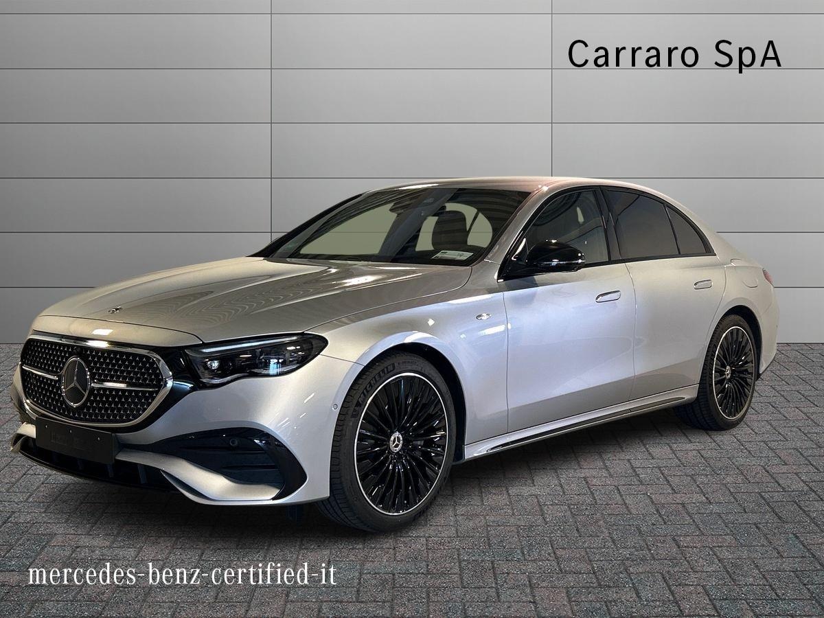 Mercedes Classe E Berlina Classe E Berlina 300 de Plug in hybrid AMG Line Advanced Plus 4Matic 9G-Tronic