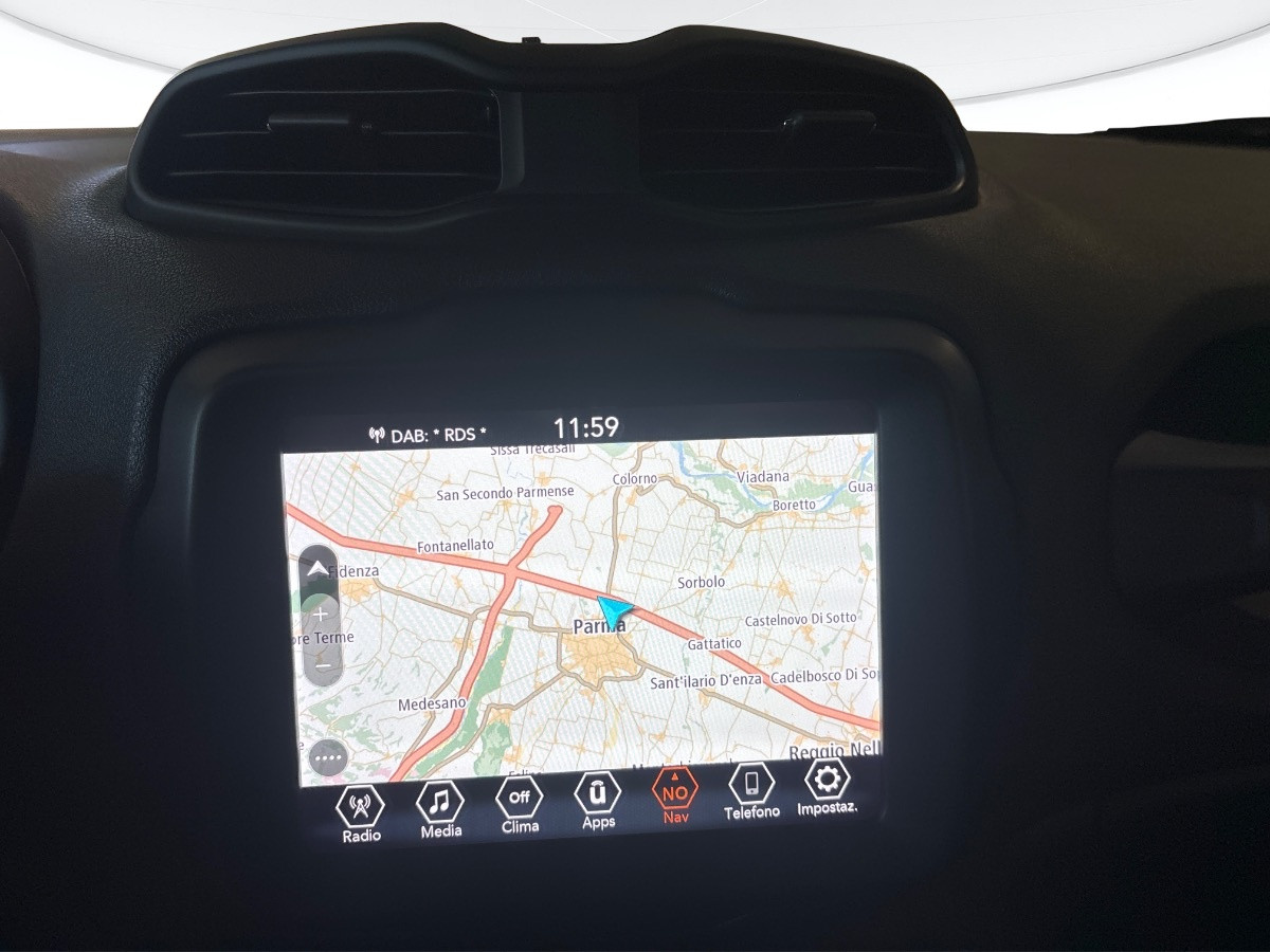 Jeep Renegade Usato 2020 Renegade Parma