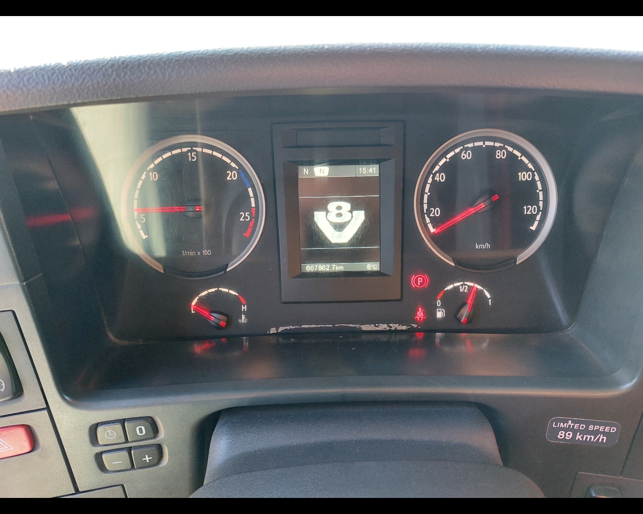 Scania Lungo Raggio LB 32 R 560 LB 8x2*6 HNB - 21