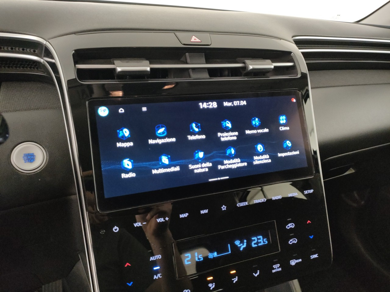 Hyundai Tucson Usato 2021 Tucson Modena