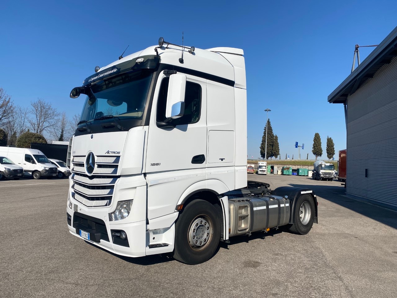 Mercedes Actros actros 1851 LS flat cab. Str.Sp. 2,5 EuroVI(E5) - 4