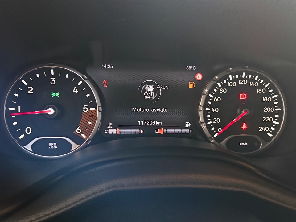 JEEP Renegade 1.6 mjt 80th Anniversary 2wd 130cv Diesel usato - 8