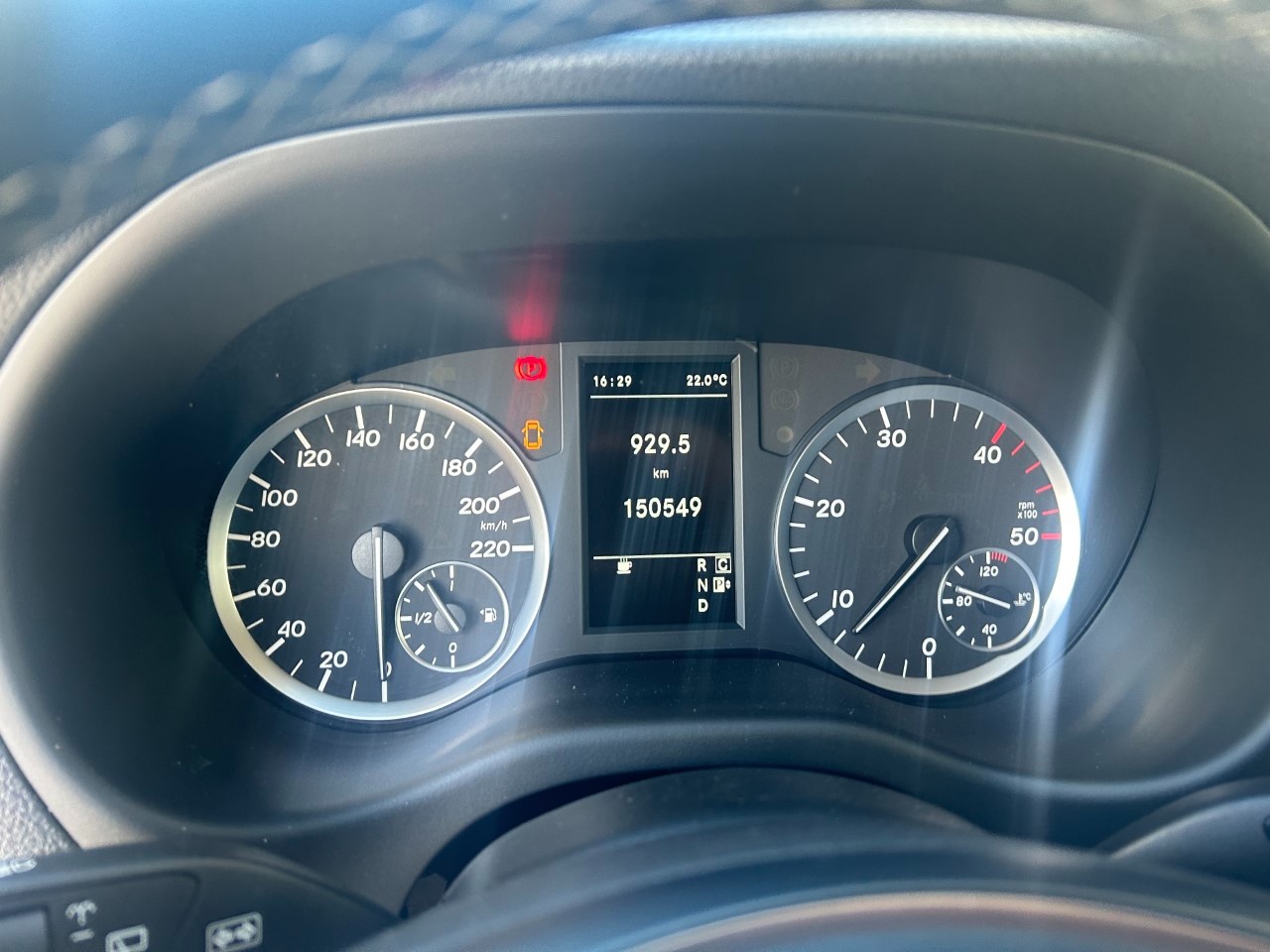 Mercedes Vito Mixto Vito Tourer 116 CDI Select Long - 7