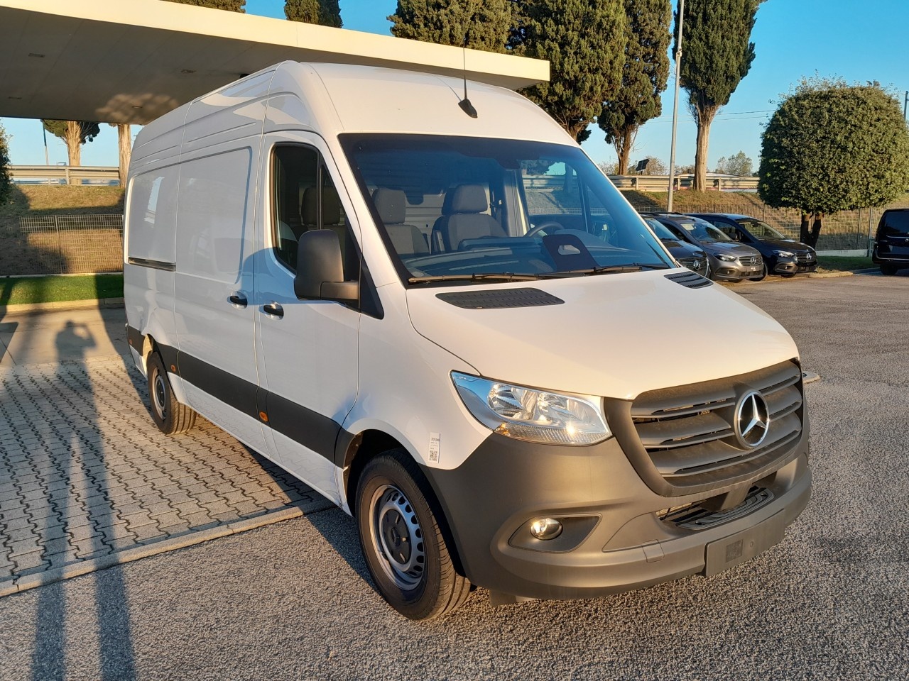 Mercedes Sprinter Sprinter Furgone 319CDI 37/35 PRO - 2