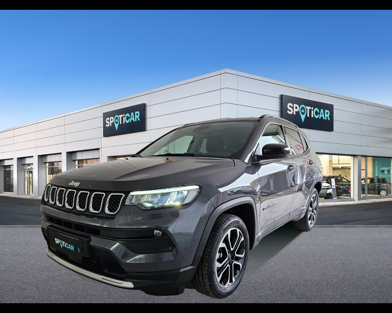JEEP Compass Compass E-Hybrid My23 Limited1.5 Turbo T4 E-Hybrid 130cv Fwd Dct7 Ibrido benzina Aziendale