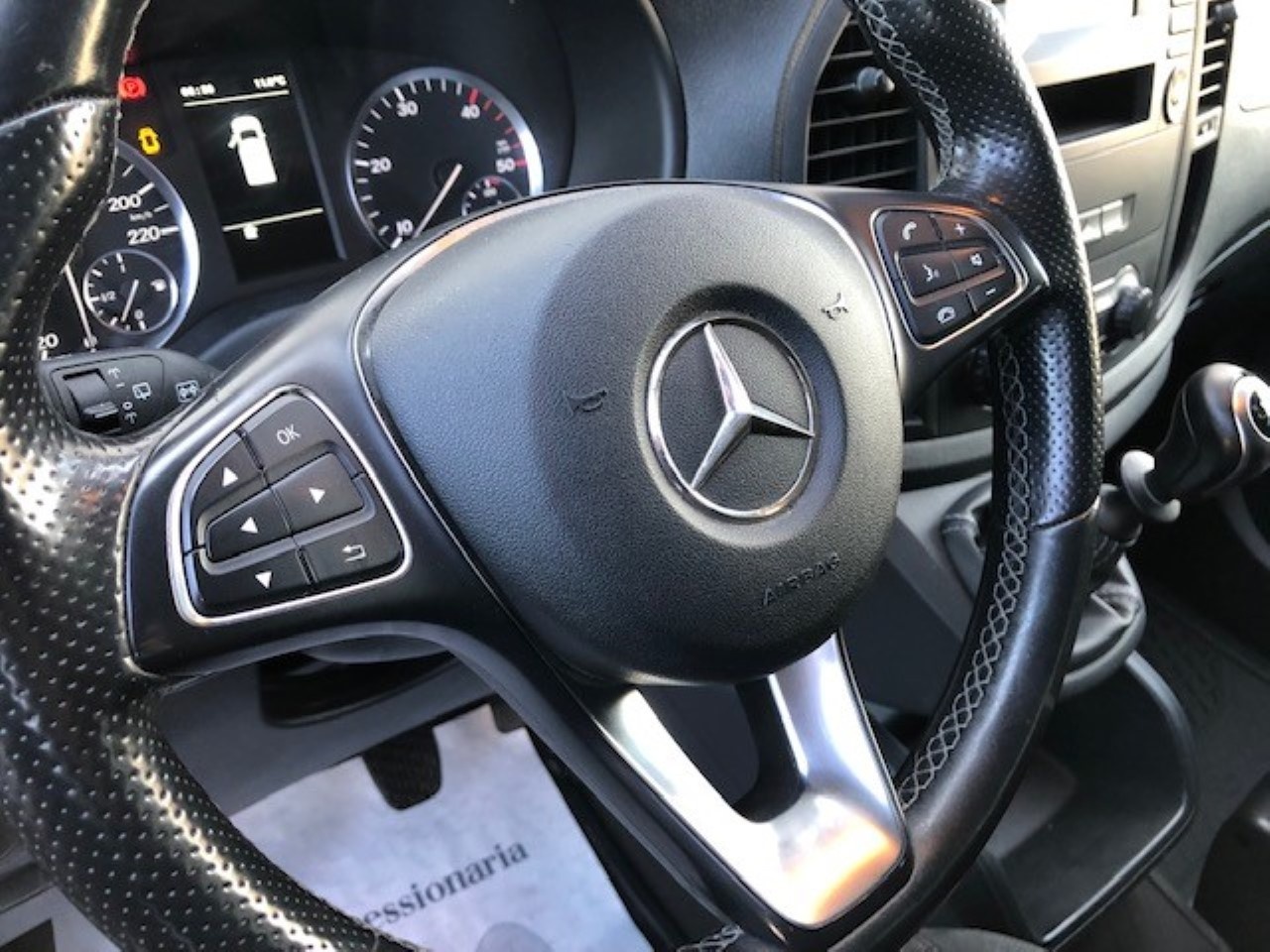Mercedes Vito vito 111 cdi extralong mixto E6 - 15