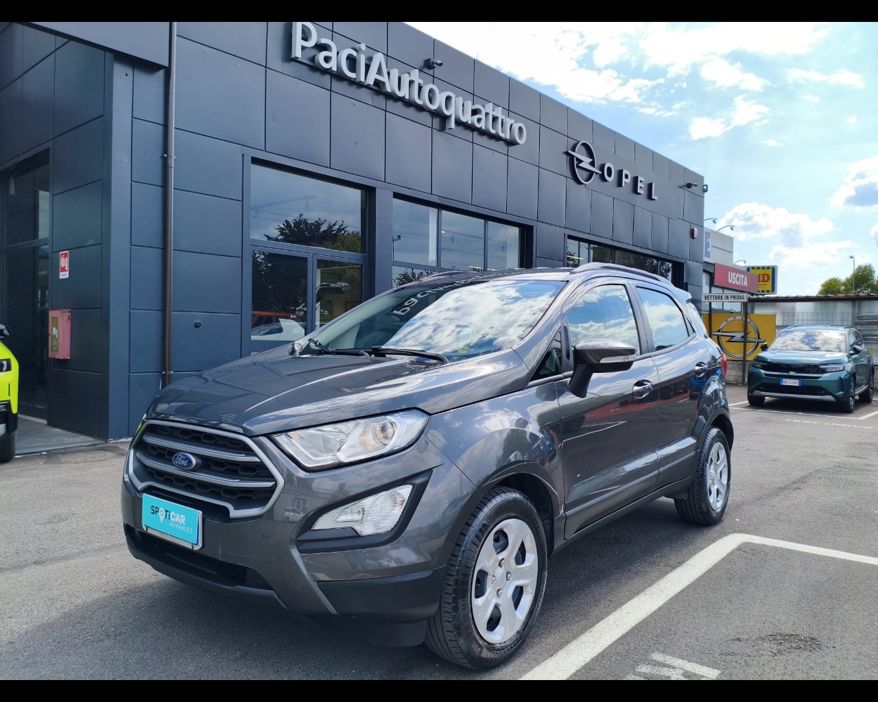 FORD EcoSport 1.5 tdci Plus s&s 100cv Usata