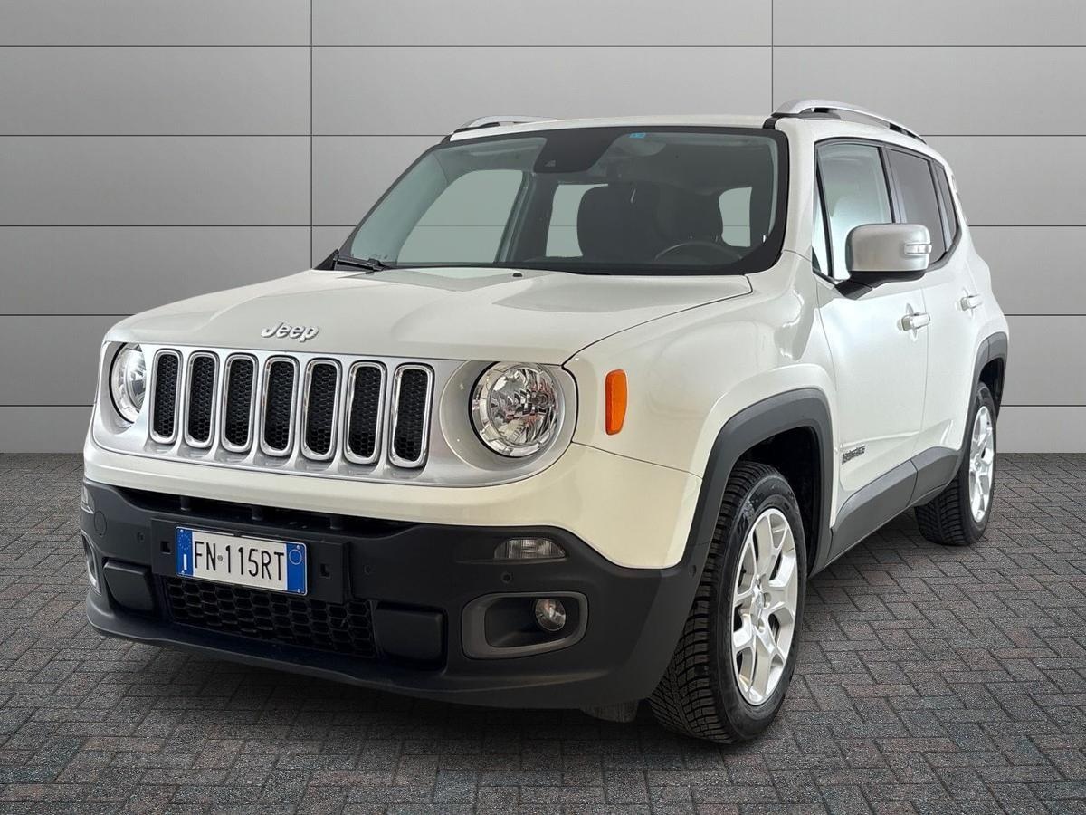 Foto veicolo JEEP Renegade Renegade - Renegade 1.6 mjt Limited fwd 120cv my18 Diesel