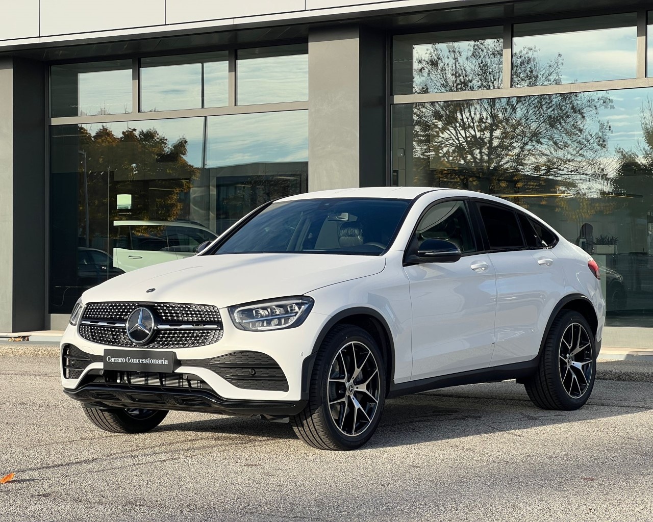 Mercedes GLC Coupé GLC Coupé 300de Plug-in hybrid 4Matic PREMIUM