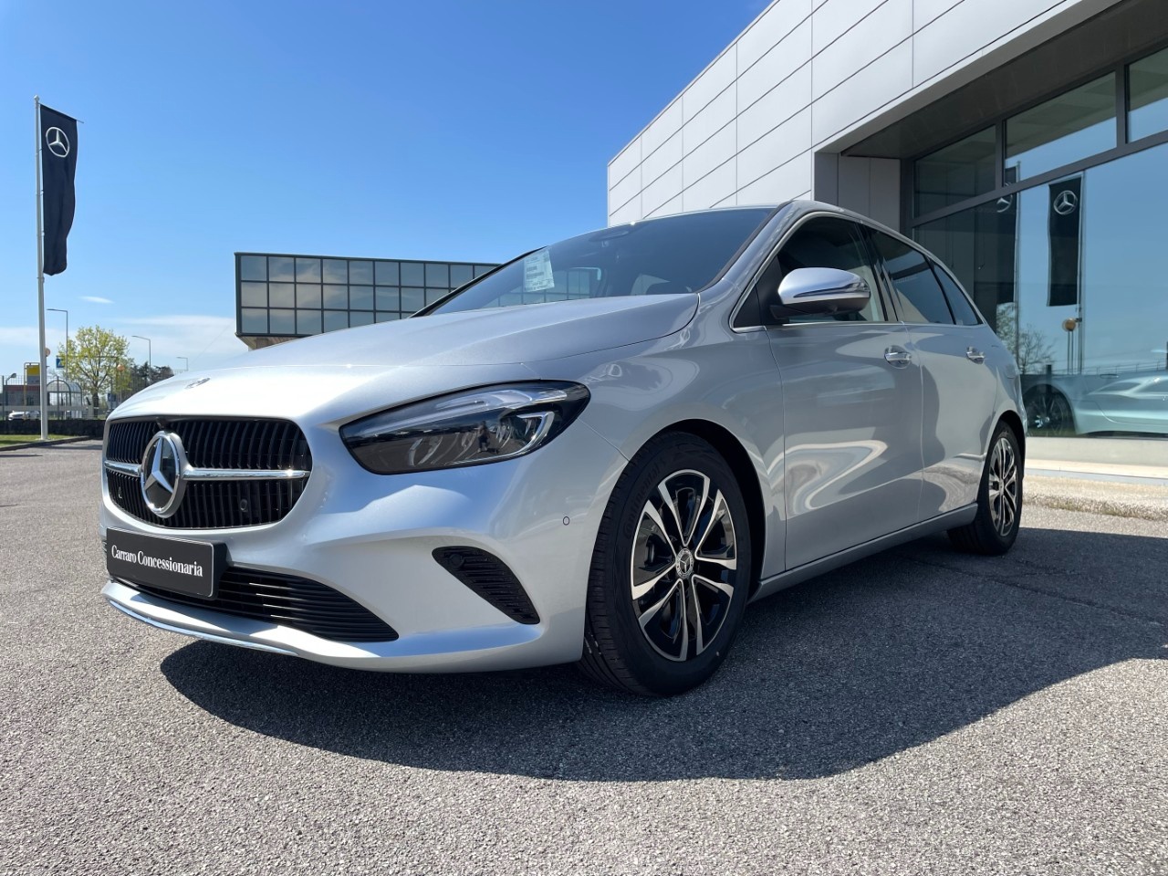 Mercedes Classe B Classe B 180 d STREET EDITION - 3