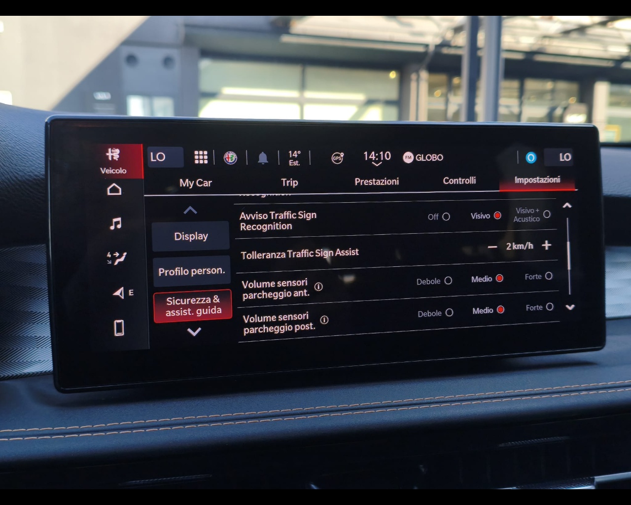 Foto ALFA ROMEO Tonale 1.5 hybrid Ti 160cv tct7