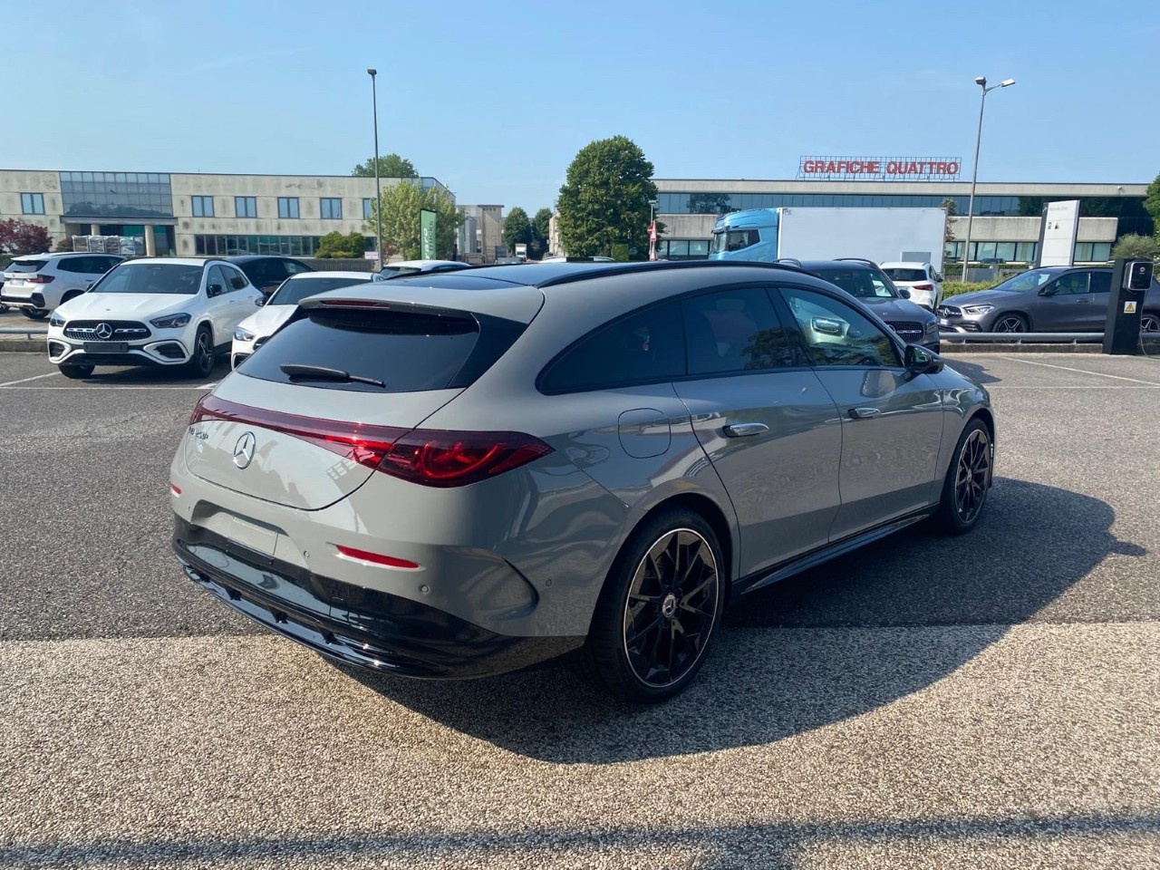 Mercedes CLA Shooting Brake Elettrica CLA Shooting Brake 250+ con tecnologia EQ Premium - 5