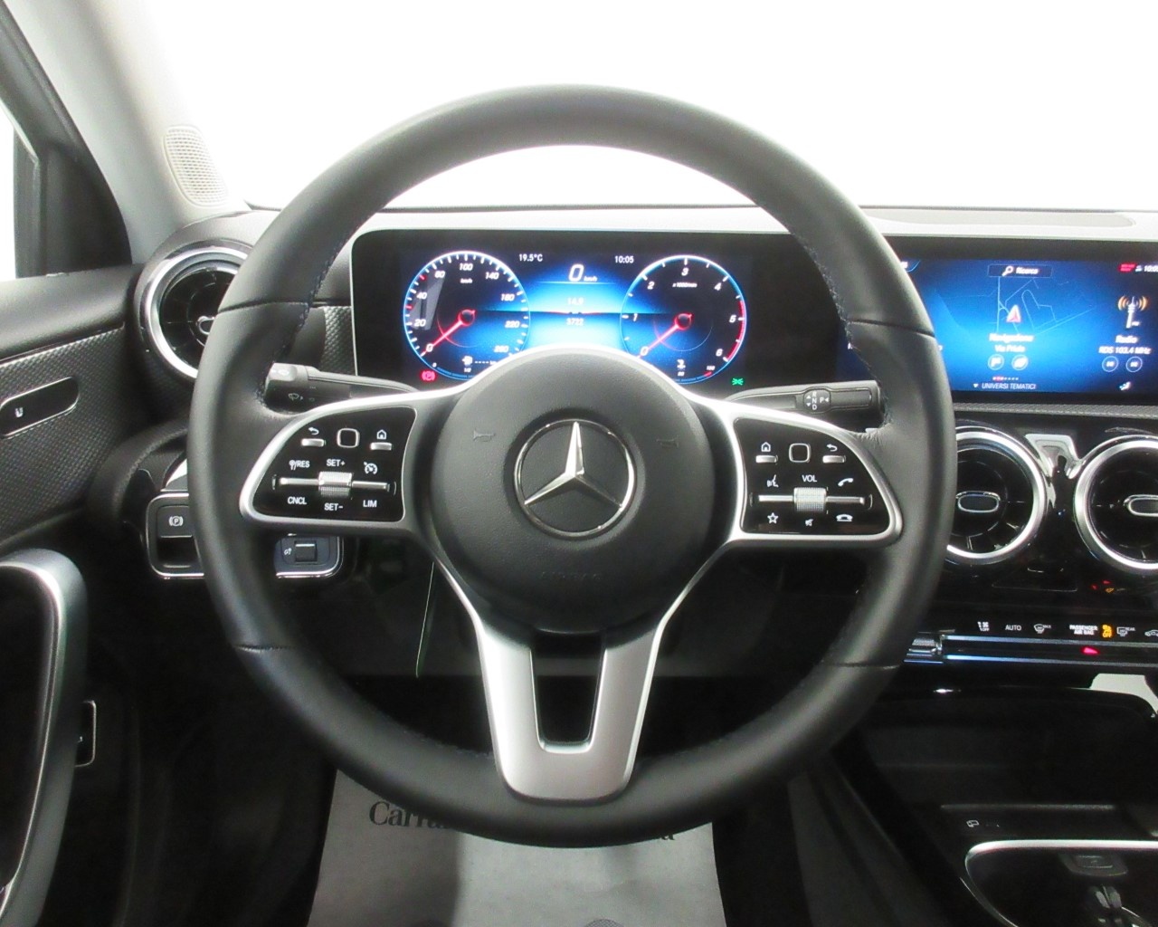 Mercedes Classe A Berlina Classe A Sedan 180 D Sport 8G-DCT - 15