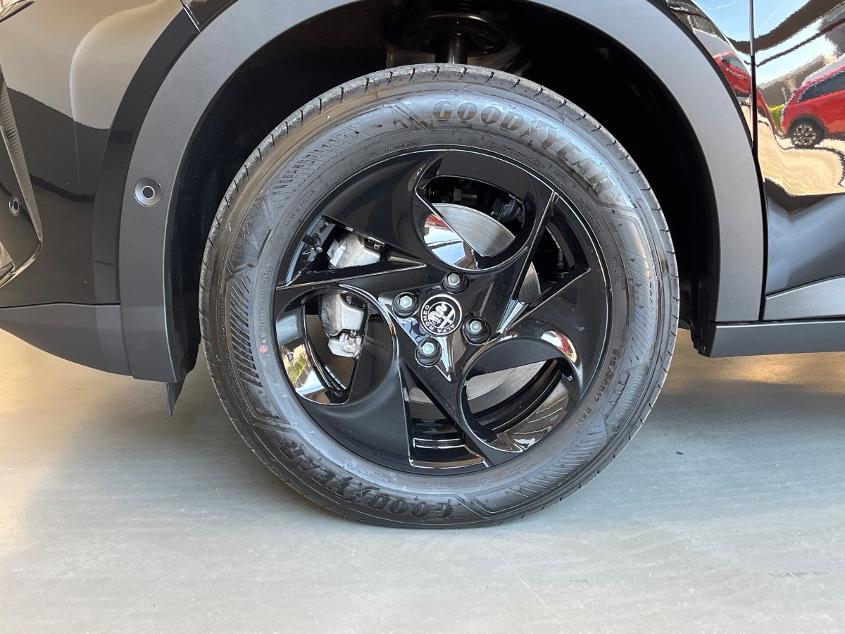 Alfa Romeo Junior Nuovo Ibrido benzina Junior Rovigo