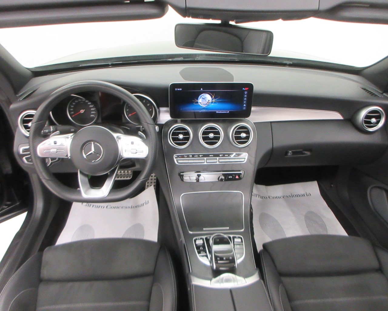 Mercedes Classe C Cabrio C cabrio 200 Premium EQ-boost auto - 14