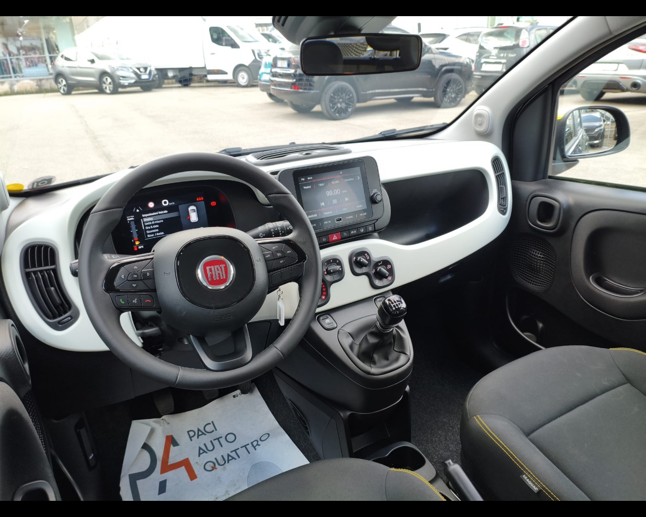 Foto FIAT Pandina Cross 1.0 firefly hybrid s&s 70cv