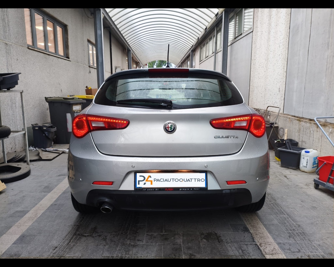 Foto ALFA ROMEO Giulietta 1.6 jtdm Super 120cv