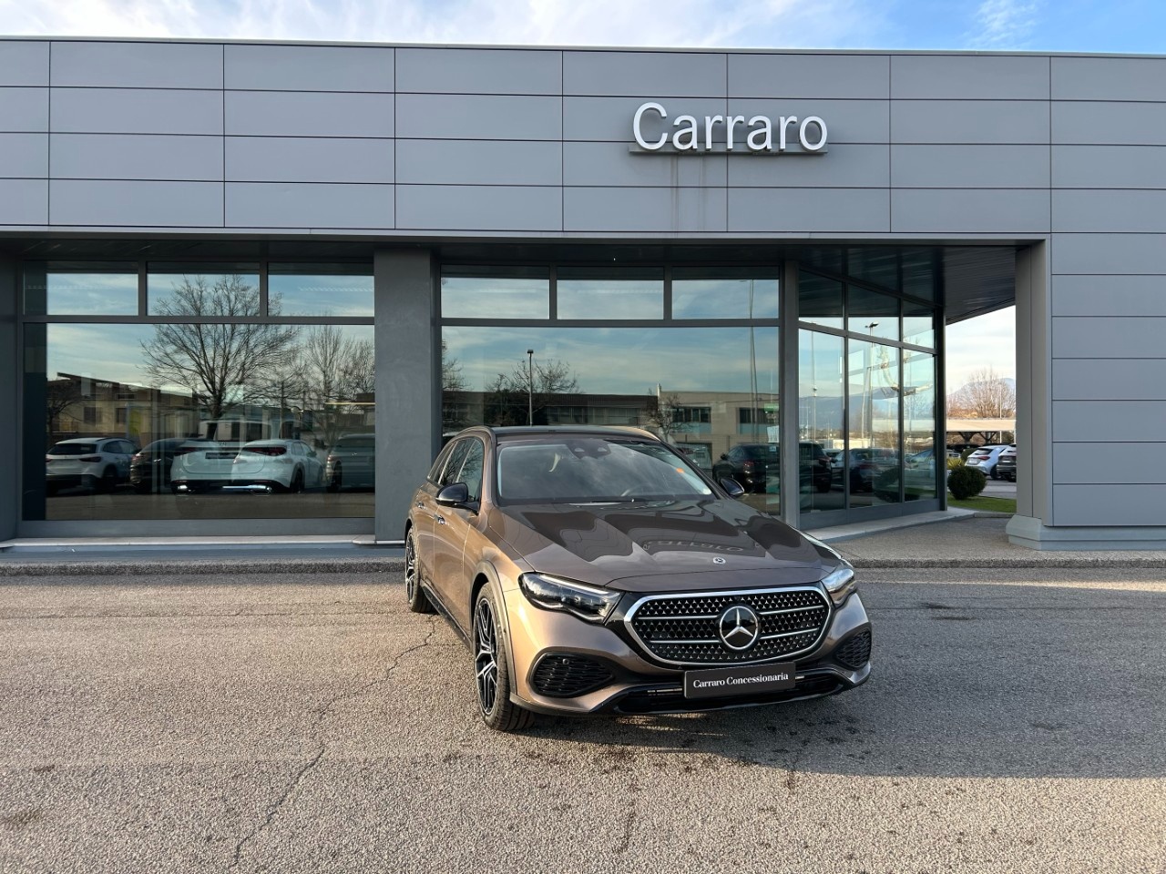 Mercedes Classe E Station Wagon Classe E 220 d 4Matic All Terrain Station Wagon ADVANCED PLUS
