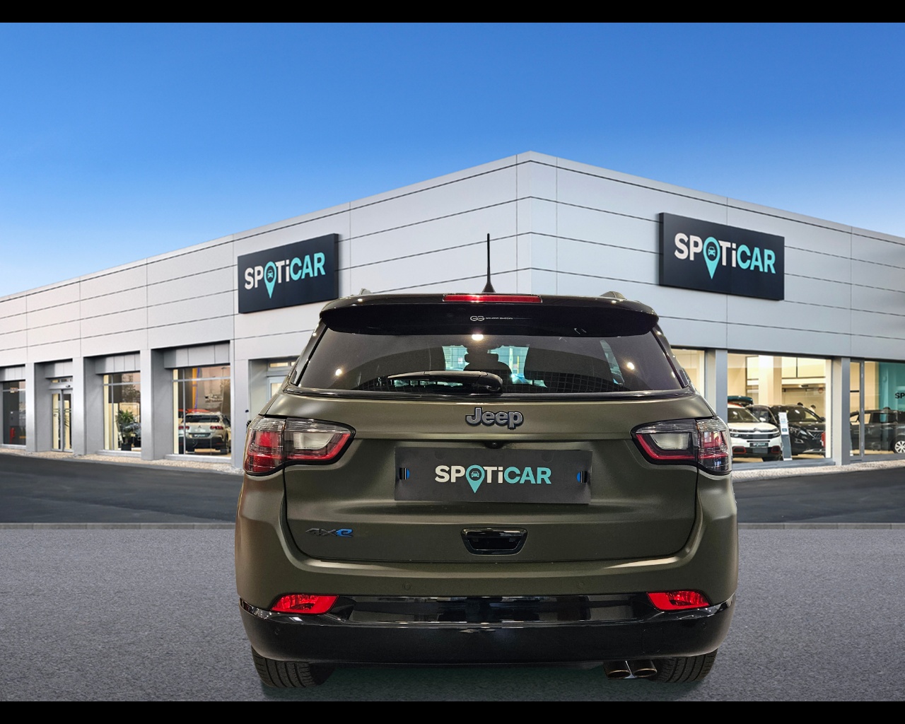 JEEP Compass 1.3 turbo t4 phev 80 Anniversario 4xe auto Ibrido benzina Usato - 3