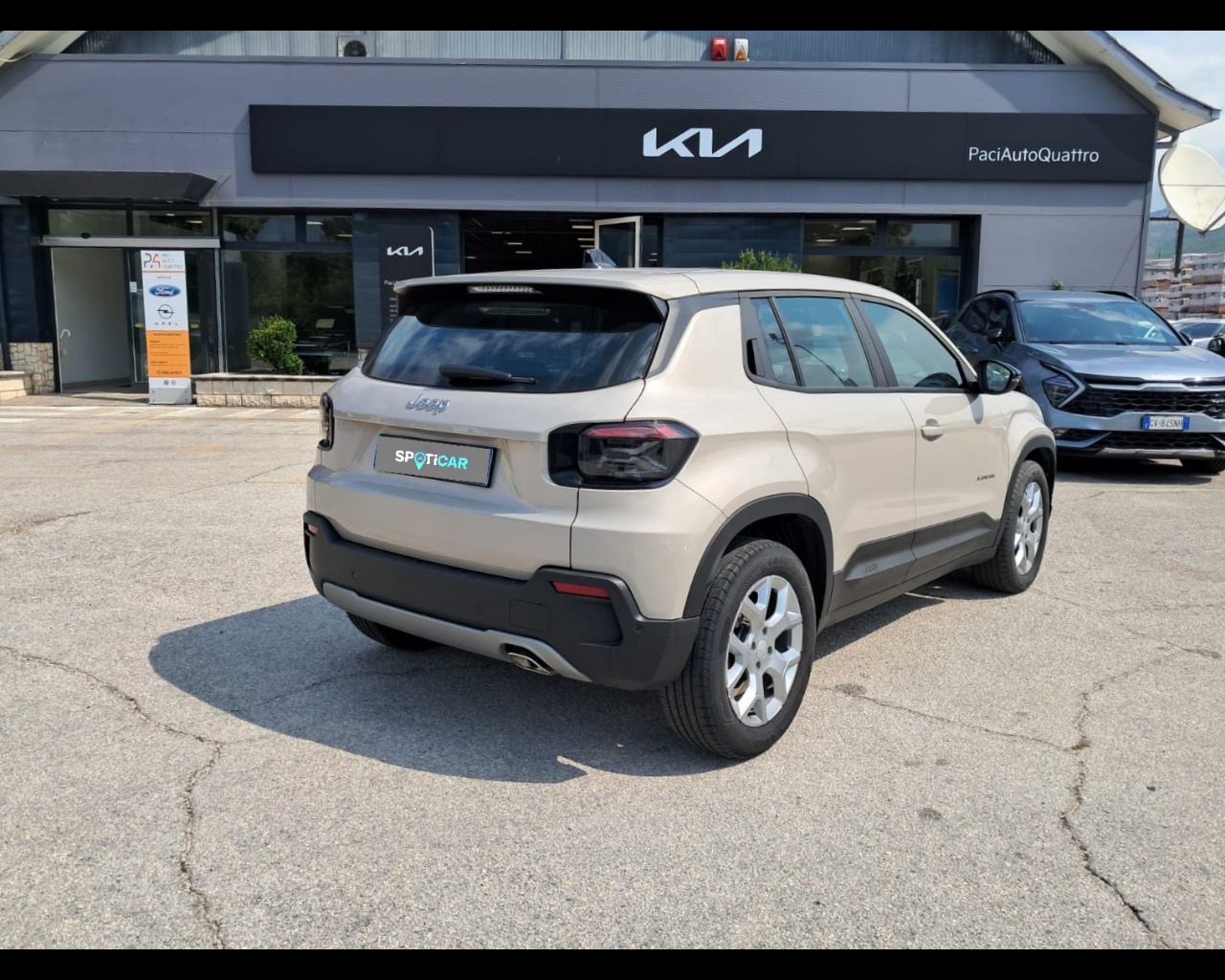 Foto JEEP Avenger 1.2 turbo Altitude fwd 100cv