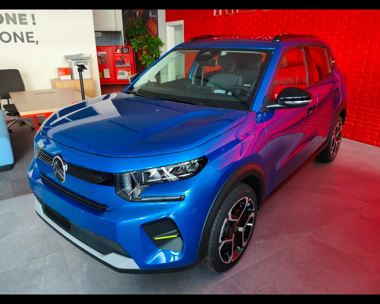 CITROEN Nuova C3 Turbo 100cv - PLUS Usata