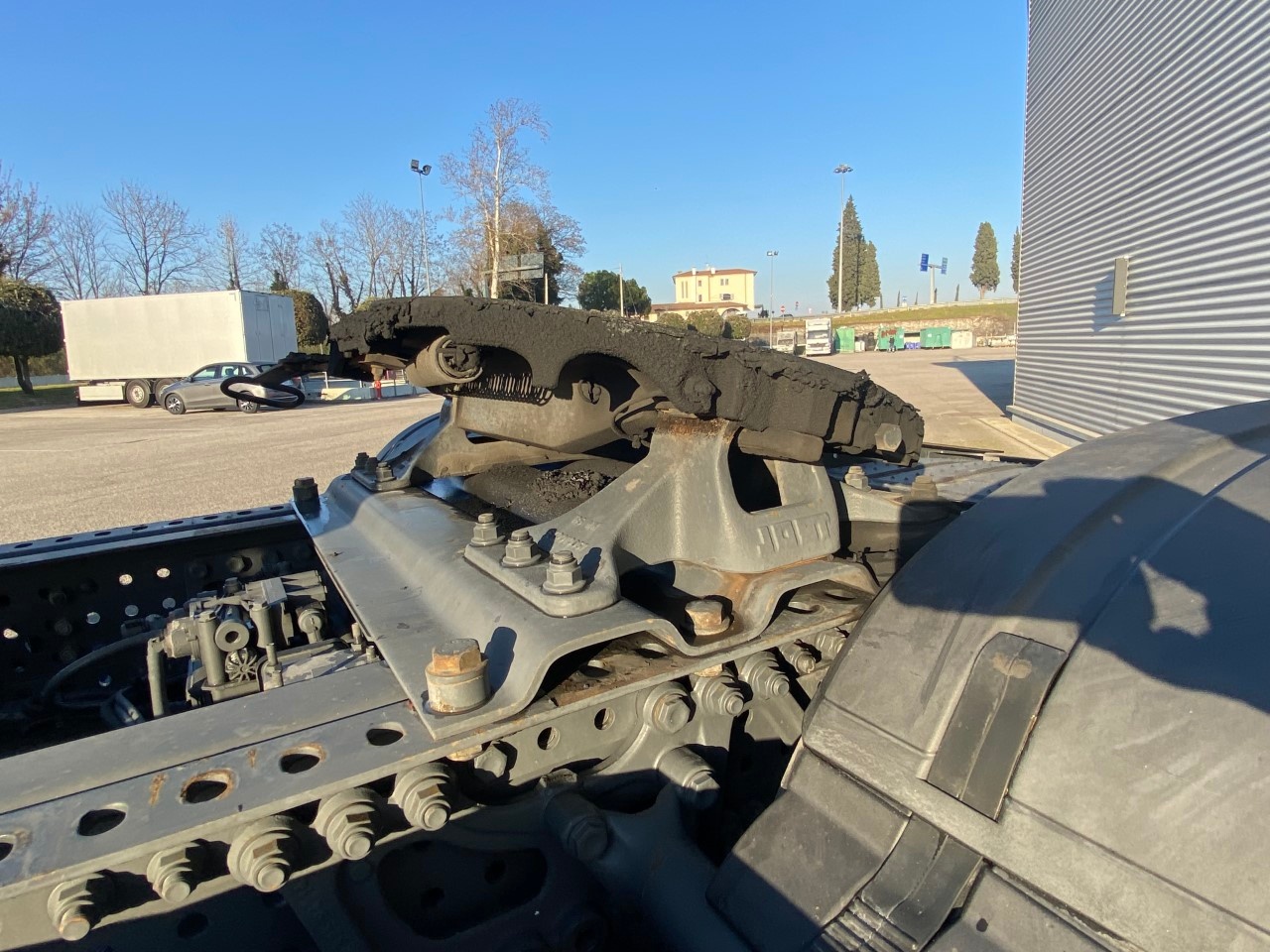 Mercedes Actros actros 1845 LS flat cab. Str.Sp. 2,5 EuroVI(E5) - 7