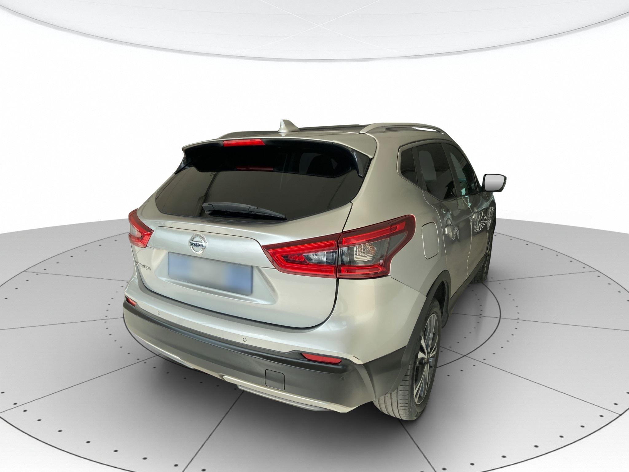 Nissan Qashqai Usato 2017 Qashqai Modena