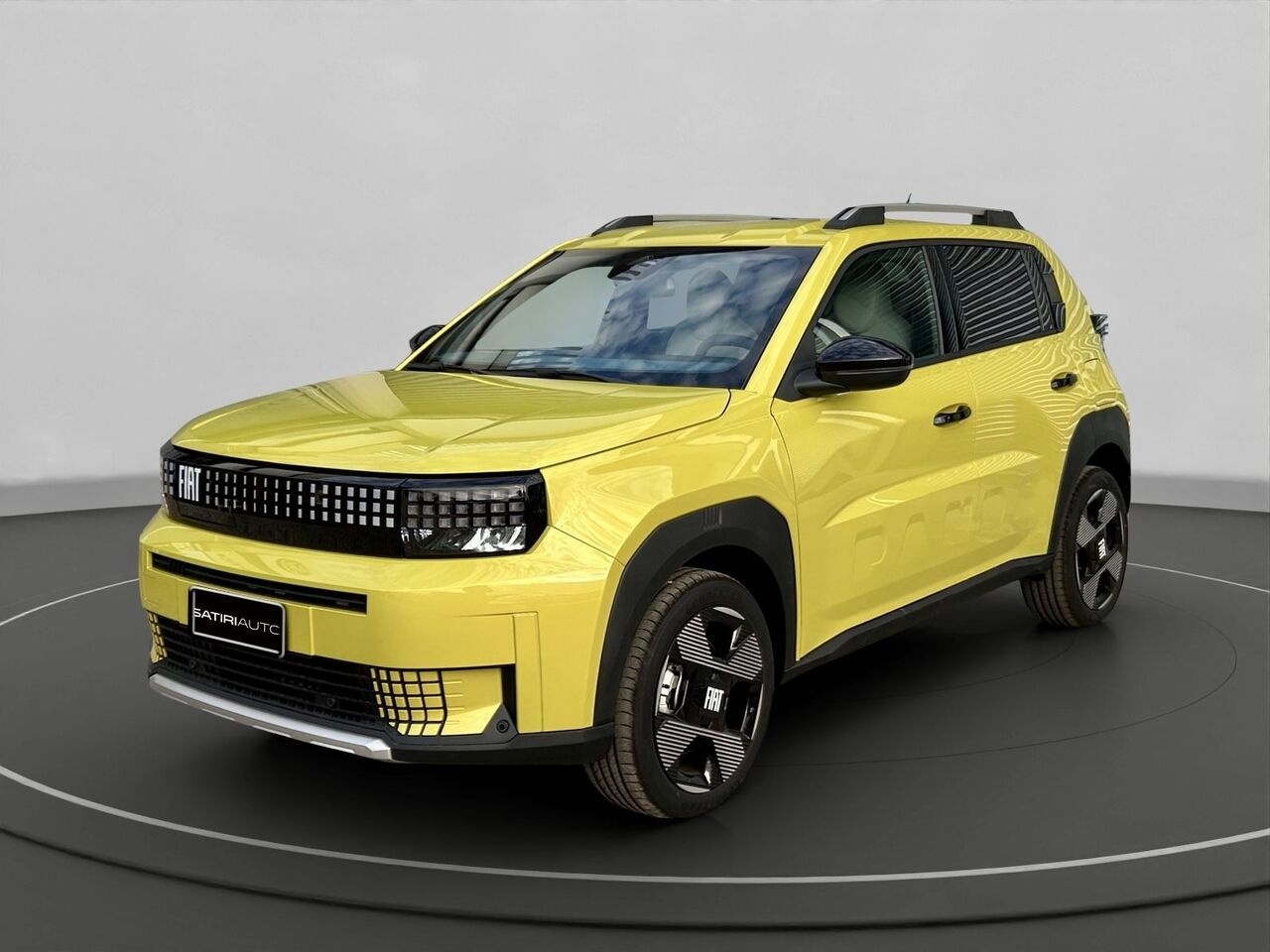 FIAT Grande Panda Elettrica GrandePanda La Prima