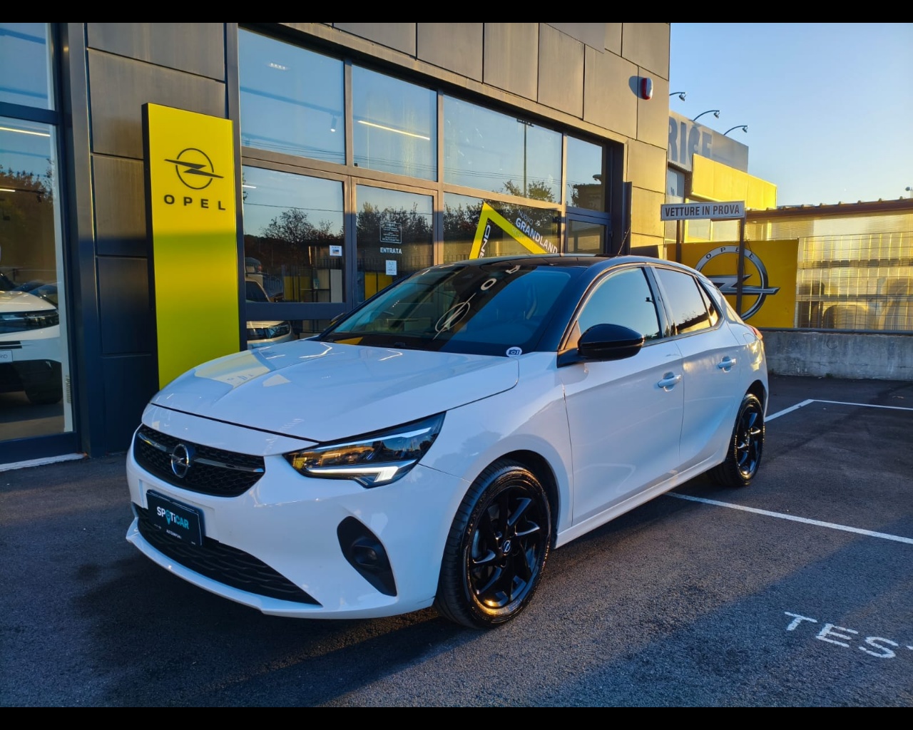 OPEL Corsa 1.5 D&T s&s 100cv Usata