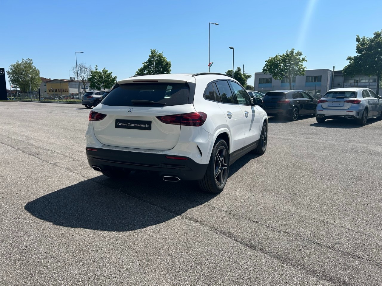 Mercedes GLA GLA 200 d 4Matic Automatic AMG Line ADVANCED PLUS - 7