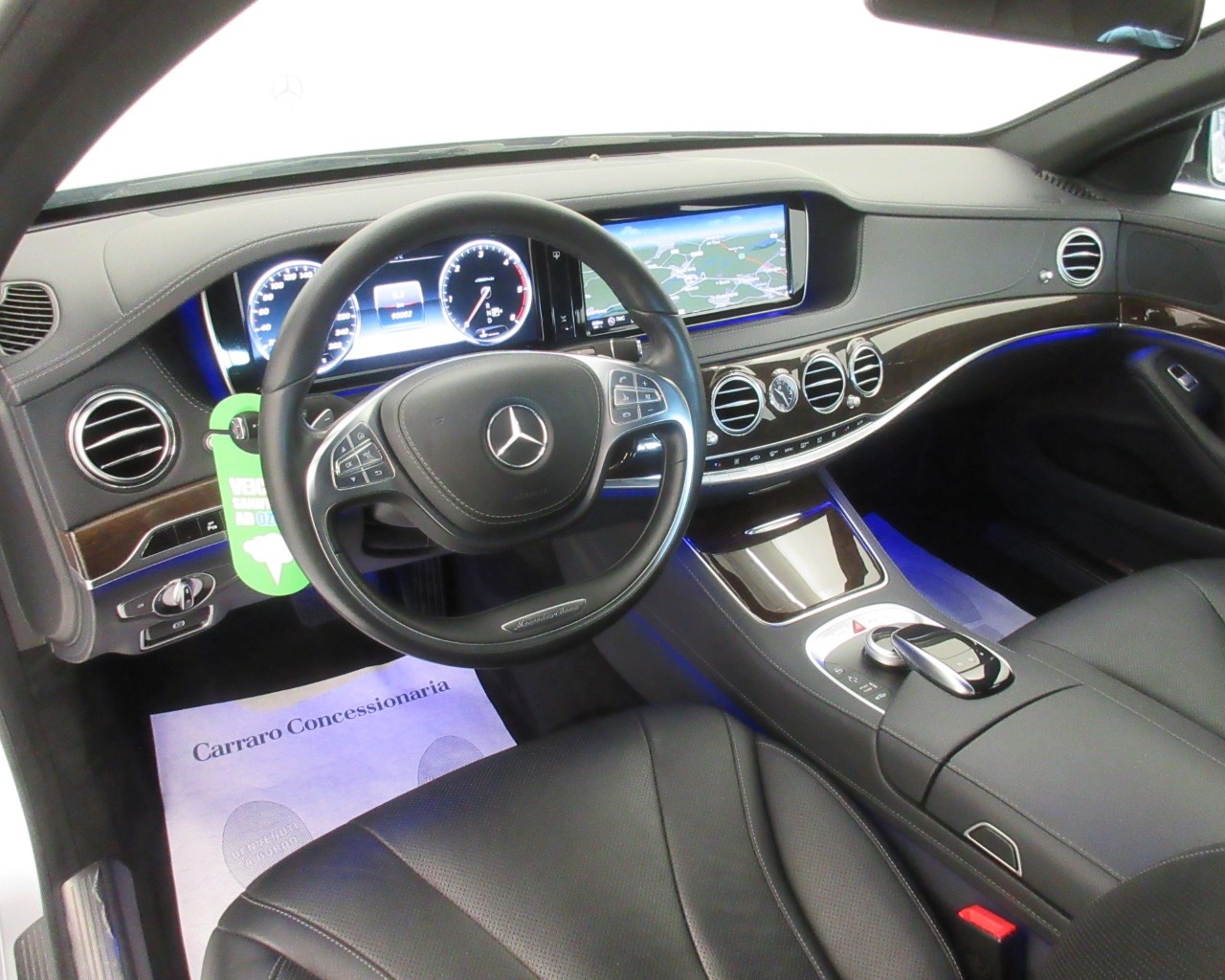 Mercedes Classe S Classe S Berlina 350 V6 D Premium 4Matic 9G-Tronic - 10
