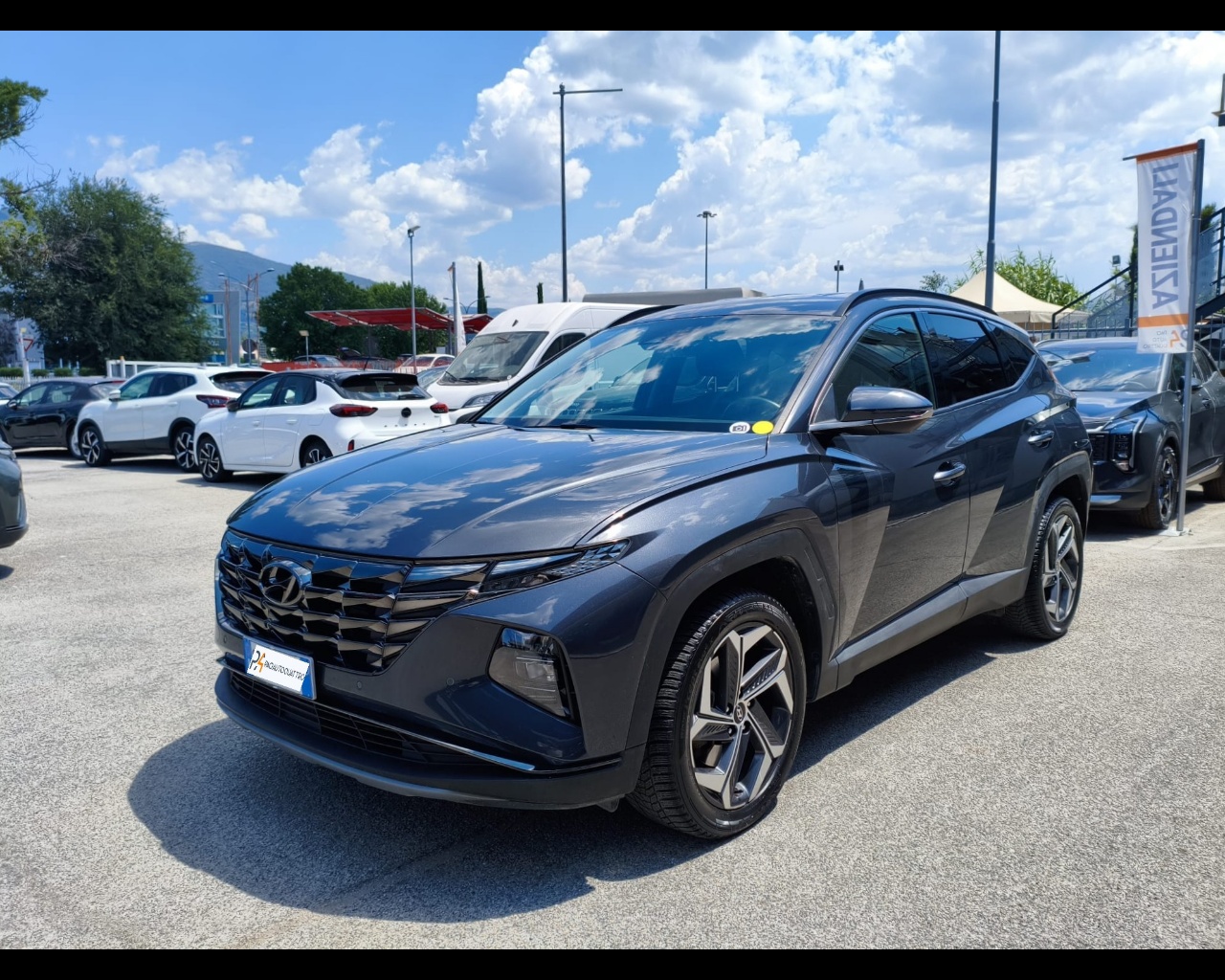 HYUNDAI Tucson 1.6 hev Xline Hyundai Smart Sense+ Advanced 2wd auto Usata