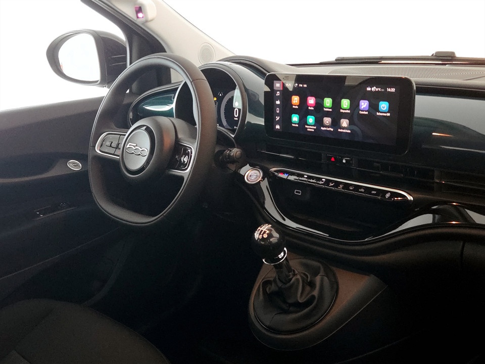 FIAT 500 1.0 hybrid Icon Ibrida km0 - 12