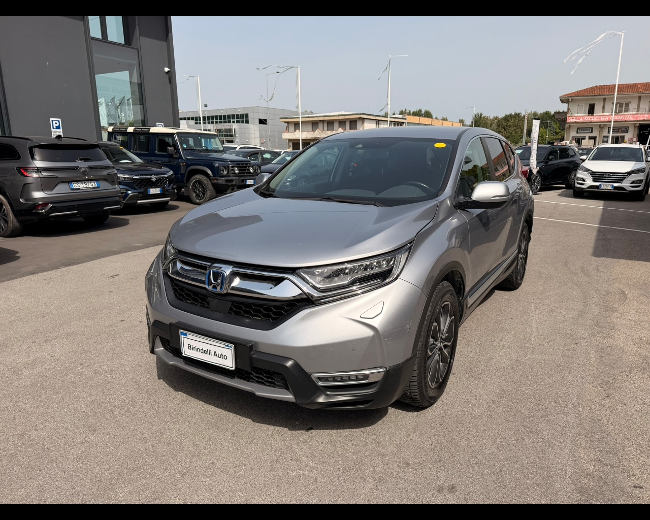HONDA CR-V 5ª serie 18-->